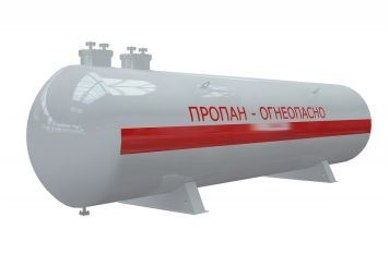 Резервуар СУГ-25
