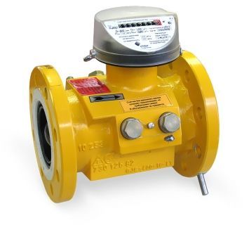 Счетчики газа турбинные TRZ
