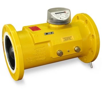 Счетчики газа турбинные TRZ