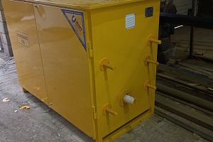 Изготовление и отгрузка ГРПШ-UNG-M1-1-2У1
