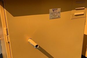 Изготовление партии газорегуляторных установок ГРПШ