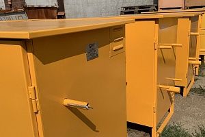 Изготовление партии газорегуляторных установок ГРПШ