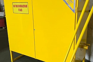 Изготовление и отгрузка газорегуляторного пункта ГРПШ-13-2Н-У1