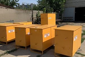 Изготовление партии газорегуляторных установок ГРПШ
