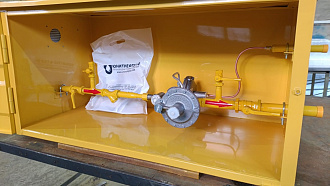 Газорегуляторный пункт шкафной ГРПШ-1-1Н