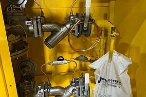 Изготовление и отгрузка газорегуляторного пункта ГРПШ-13-2Н-У1