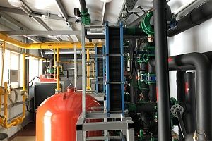 Изготовление модульной котельной установки ТКУ-820 кВт