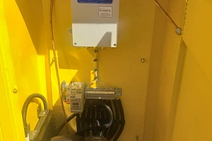 Изготовление и отгрузка газорегуляторного пункта ГРПШ-13-2В-У1