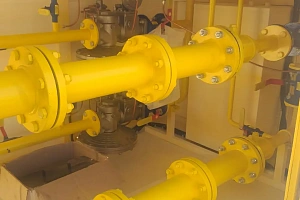 Изготовление и отгрузка газорегуляторного пункта ГРПШ-13-2В-У1