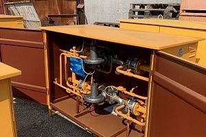 Изготовление партии газорегуляторных установок ГРПШ