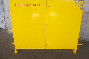 Изготовление и отгрузка газорегуляторного пункта шкафного ГРПШ-FRG/2MB-2У1