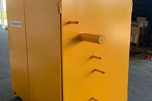 Изготовление ГРПШ-RG/2MB-2-ЭК с катушкой под СГ-ЭК