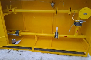 Изготовление и отгрузка пункта учера расхода газа ПУРГ