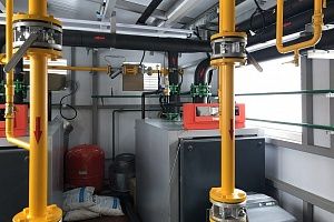 Изготовление модульной котельной установки ТКУ-820 кВт