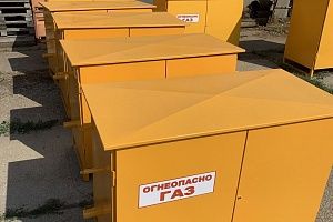 Изготовление партии газорегуляторных установок ГРПШ