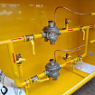 Шкафной газорегуляторный пункт ШГРП-Madas-FRG-2У1